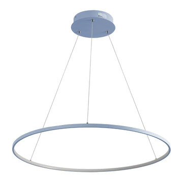 Brice Modern Contemporary Iron Integrated LED Pendant